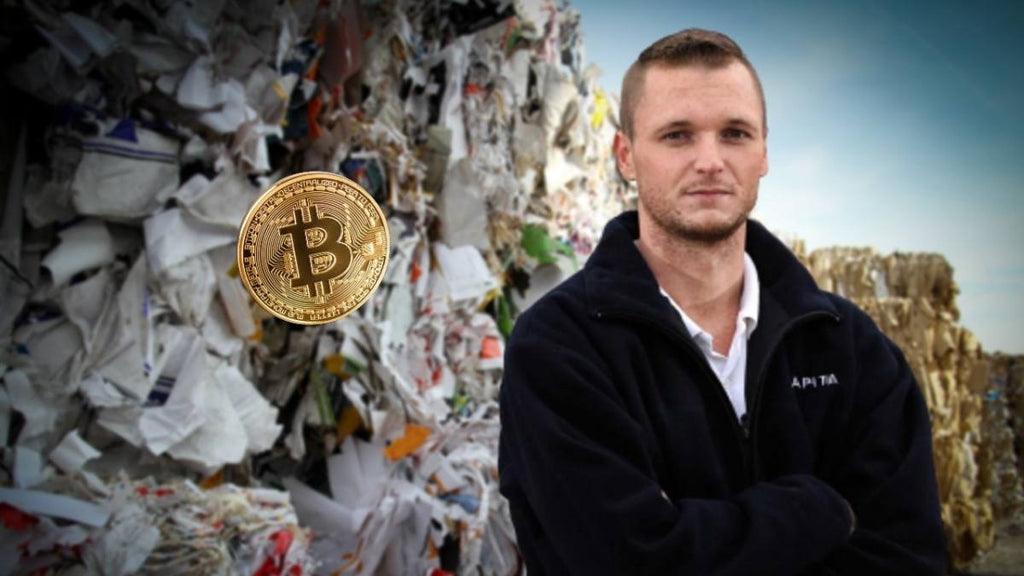 A British man sued the government as the 8,000BTC hard drive was lost in a garbage dump and could not be recovered